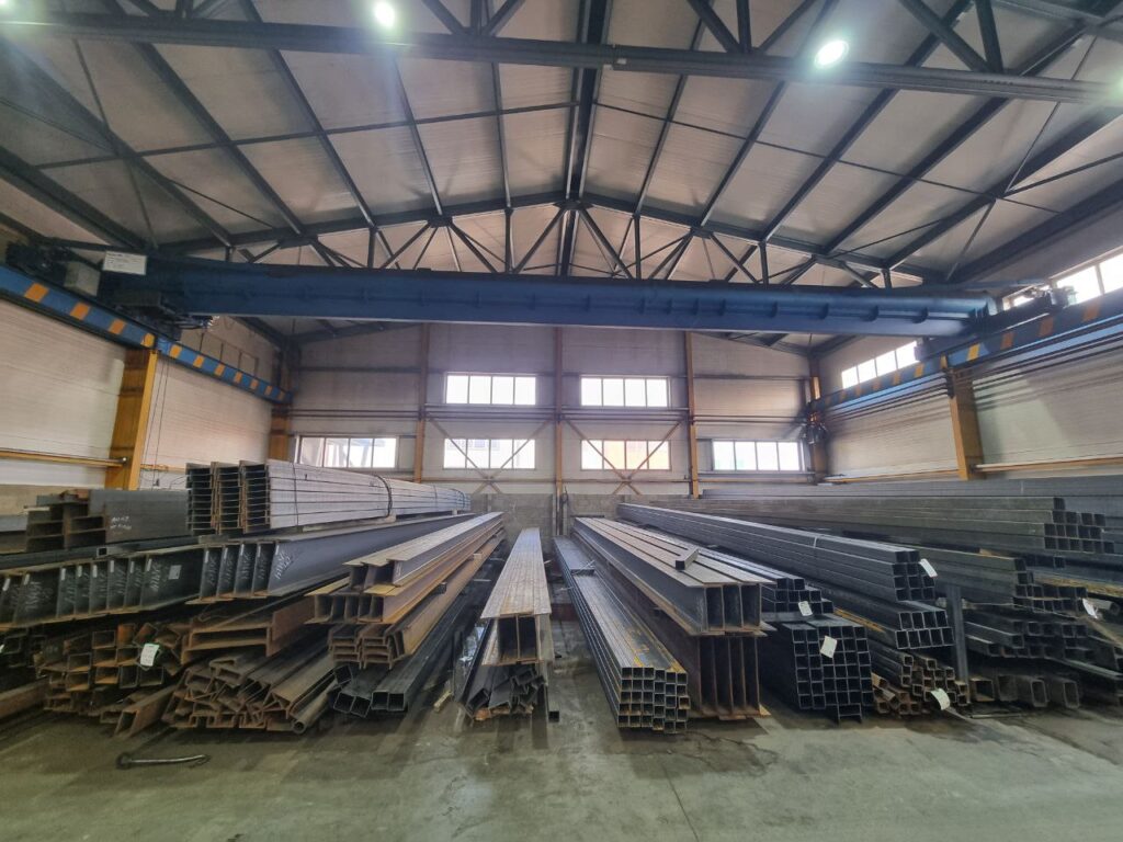 Монтаж кран балки и болгарского тельфера гп 10т
