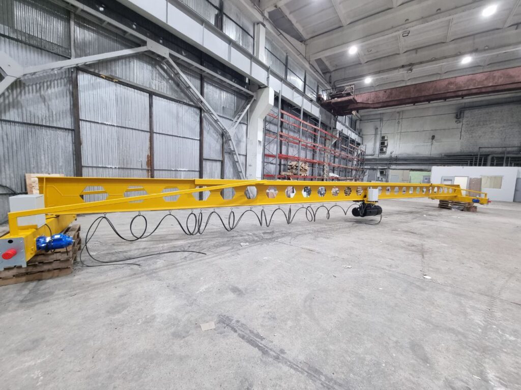 Монтаж кран балки гп 5т