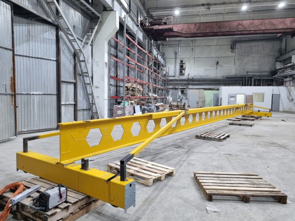 Монтаж кран балки гп 5т